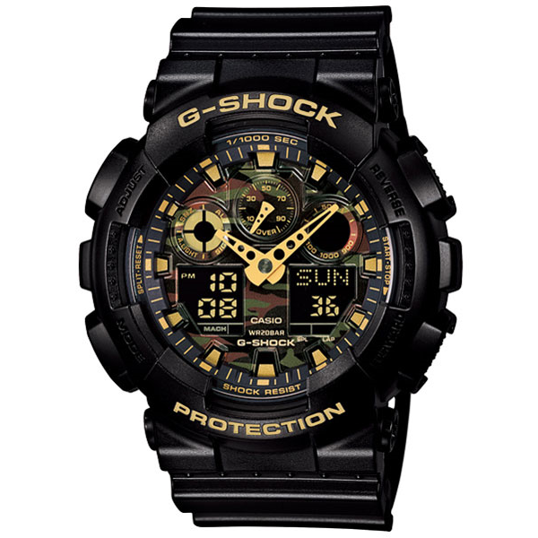CASIO 腕時計 G-SHOCK GA-100CF-1A9JF ブラック 4971850995012